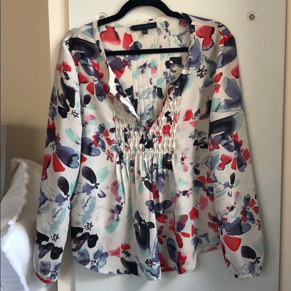 Sanctuary floral blouse